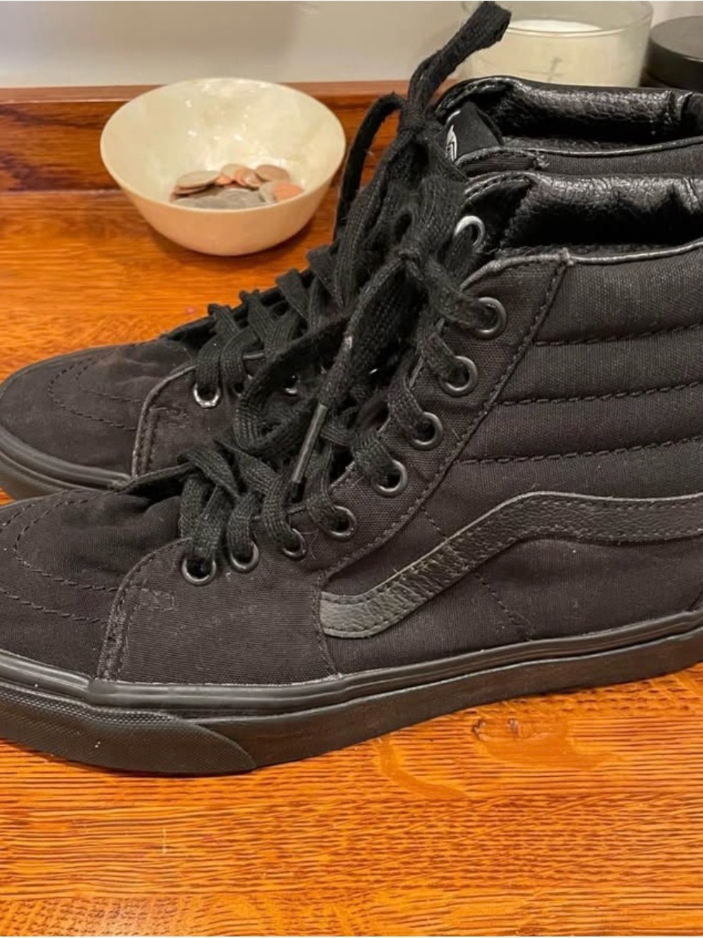 Vans High-Top Canvas High Tops